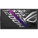 ASUS ROG STRIX Platinum alimentation  modulaire 1200 watt Noir, 1x 12V-2x6, 4x PCIe