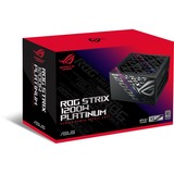ASUS ROG STRIX Platinum alimentation  modulaire 1200 watt Noir, 1x 12V-2x6, 4x PCIe