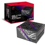 ASUS ROG STRIX Platinum alimentation  modulaire 1200 watt Noir, 1x 12V-2x6, 4x PCIe