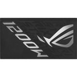 ASUS ROG STRIX Platinum alimentation modulaire 1200 watt Noir, 1x 12V-2x6, 4x PCIe