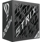 ASUS ROG STRIX Platinum alimentation modulaire 1200 watt Noir, 1x 12V-2x6, 4x PCIe