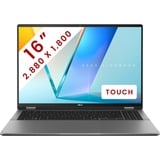 ASUS Vivobook 16 Flip (TP3607SA-RJ022W) 16" PC portable Copilot+  Gris | Core Ultra 7 258V | Arc Graphics | 32 Go | 1 To SSD