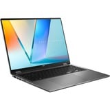ASUS Vivobook 16 Flip (TP3607SA-RJ022W) 16" PC portable Copilot+  Gris | Core Ultra 7 258V | Arc Graphics | 32 Go | 1 To SSD