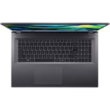 Acer Aspire 17 (A17-51M-500X) 17.3" PC portable  Gris | Core 5 120U | Intel Graphics | 32 Go | SSD 1 To