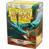 Asmodee Dragon Shield Classic - Mint, Étui de protection menthe, 100 pièces