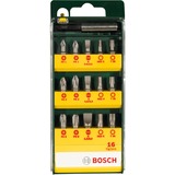 Bosch 2 607 019 453 embout de tournevis, Set d'embouts de vissage Vert, 150 g