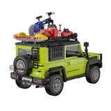 CaDA Off-Road - SUZUKI Jimny, Jouets de construction C62001W, Échelle 1:12