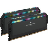 Corsair Dominator CMT32GX5M2X6000C36 module de mémoire 32 Go 2 x 16 Go DDR5 6000 MHz Noir, 32 Go, 2 x 16 Go, DDR5, 6000 MHz, 288-pin DIMM