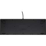 Corsair K55 RGB PRO clavier gaming Noir, Layout US (QWERTY), Membrane, 100%, LED RGB