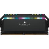 Corsair Kit 64 Go DDR5-6600, Mémoire vive Noir, Dominator Platinum RGB, XMP 3.0