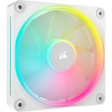 Corsair iCUE LINK LX120 RGB ventilateur de boîtier Blanc, 120 x 120 x 25 mm, PWM