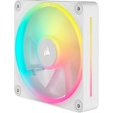 Corsair iCUE LINK LX120 RGB ventilateur de boîtier Blanc, 120 x 120 x 25 mm, PWM