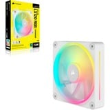 Corsair iCUE LINK LX120 RGB ventilateur de boîtier Blanc, 120 x 120 x 25 mm, PWM