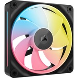 Corsair iCUE LINK LX120-R RGB Reverse Fans Starter Kit, Ventilateur de boîtier Noir, 3 pièces, 4 broches PWM