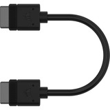 Corsair iCUE LINK, Câble Noir, 0,1 mètres, 2 pièces