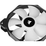 Corsair iCUE SP120 RGB ELITE, Ventilateur de boîtier Noir, Connecteur de ventilateur PWM à 4 broches