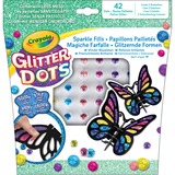 Crayola Glitter Dots - Papillons pailletés, Bricolage