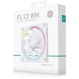 DeepCool FL12 ventilateur de boîtier RGB  Blanc, 120 x 120 x 25 mm, PWM