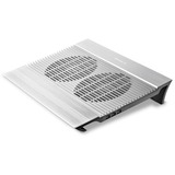 DeepCool N8, Refroidisseur PC portable Blanc