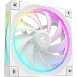 DeepCool R-FL12-WHAPN1-G, Ventilateur de boîtier Blanc