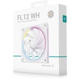 DeepCool R-FL12-WHAPN1-G, Ventilateur de boîtier Blanc