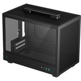 DeepCool  boîtier mini tower Noir | 2x USB-A | 1x USB-C | Verre Trempé