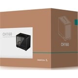 DeepCool  boîtier mini tower Noir | 2x USB-A | 1x USB-C | Verre Trempé