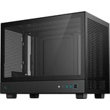 DeepCool  boîtier mini tower Noir | 2x USB-A | 1x USB-C | Verre Trempé