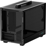 DeepCool  boîtier mini tower Noir | 2x USB-A | 1x USB-C | Verre Trempé