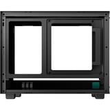 DeepCool  boîtier mini tower Noir | 2x USB-A | 1x USB-C | Verre Trempé