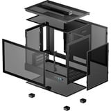DeepCool  boîtier mini tower Noir | 2x USB-A | 1x USB-C | Verre Trempé