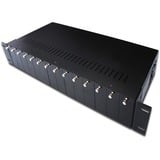Digitus Châssis de convertisseurs de médias 14 slots boîtier rack 