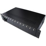 Digitus Châssis de convertisseurs de médias 14 slots boîtier rack 