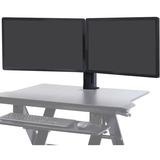 Ergotron 97-934-085, Support de moniteur Noir