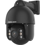 Foscam SD8EP, 4K/8MP PoE PTZ, Caméra de surveillance Noir