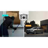 Foscam SD8EP, 4K/8MP PoE PTZ, Caméra de surveillance Noir