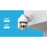 Foscam SD8EP, 4K/8MP PoE PTZ, Caméra de surveillance Noir