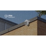Foscam SD8EP, 4K/8MP PoE PTZ, Caméra de surveillance Noir