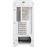 Fractal Design Meshify 3 RGB TG Clear Tint boîtier midi tower Blanc | 2x USB-A | 1x USB-C | RGB | Verre Trempé