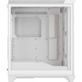 Fractal Design Meshify 3 RGB TG Clear Tint boîtier midi tower Blanc | 2x USB-A | 1x USB-C | RGB | Verre Trempé