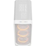 Fractal Design Meshify 3 RGB TG Clear Tint boîtier midi tower Blanc | 2x USB-A | 1x USB-C | RGB | Verre Trempé