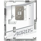 GIGABYTE B850 AORUS STEALTH ICE Carte Mère – Processeurs AMD Ryzen série 9000, VRM numérique 14+2+2 phases, jusqu’à 8200 MHz DDR5 (OC), 2 x M.2 PCIe 5.0 + 2 x PCIe 4.0, Wi-Fi 7, LAN 5 GbE, USB 3.2 Gen 2 carte mère socket AM5 Blanc