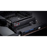 G.Skill 256 Go DDR5-6000 (4x 64 Go) mémoire vive Noir, F5-6000J3444F64GX4-FX5, EXPO