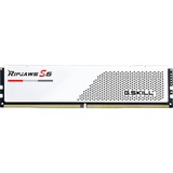 G.Skill 32 Go DDR5-6000 Kit, Mémoire vive Blanc, F5-6000J3238F16GX2-RS5W, Ripjaws S5, XMP