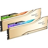 G.Skill 96 Go DDR5-6000 (2x 48 Go) mémoire vive Or, F5-6000J2836F48GX2-TR5NG, EXPO