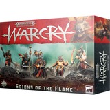 Games Workshop Warcry: Scions of the Flame,  Jeux de société 