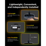 Govee Pendant Light, Lampe Noir