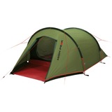 High Peak Tente Vert/Rouge