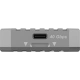 ICY BOX M.2 NVMe Boîtier externe, Boîtier disque dur Argent, IB-1919M-C42