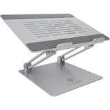 ICY BOX Support pour ordinateur portable IB-NH300 Gris, Supports de Laptop, Argent, Aluminium, Silicone, 43,2 cm (17"), 3 kg, 15 cm